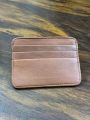 Retro Leather Credit Business Mini Card Wallet Convenient Man Women Smart Wallet Business Card Holder Cash Wallet Card Case. 
