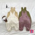 New Charming Bear Ear Cotton Rompers for Babies In Four Colours (9-24 months). 