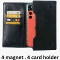 MODEL: NL-01 pure cow leather stylish long wallet. Mobile. Money Compartment.