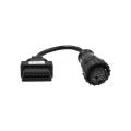 Truck OBD2 16pin Female OBD Extension Cable For SCANIA Truck 16 Pin Male OBD2 Connector Suitable Scanner Diagnostic Tool. 