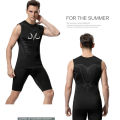 Compression Tank Top Men Gym Shirt Sleeveless Manga Anime Vest Shaping Quick Dry Workout Muscle Tight Top Breathable Summer Male. 