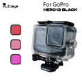  Hero 13 12 Black Waterproof Case Housing Diving Protective Underwater Dive Cover 60M For Go Pro 9 10 11  Accessorie. 