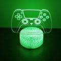 3D Lamp NEON GAMER LED Night Light Gaming Setup Cute USB Gaming Room Children's Lamps Bedroom Decoration Personalized Gifts Toys. 