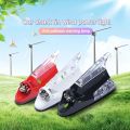 New Car Wind Shark Fin Antenna LED Warning Flash Upgrade Car Radio Signal Enhancement Roof Antenna Accessories. 