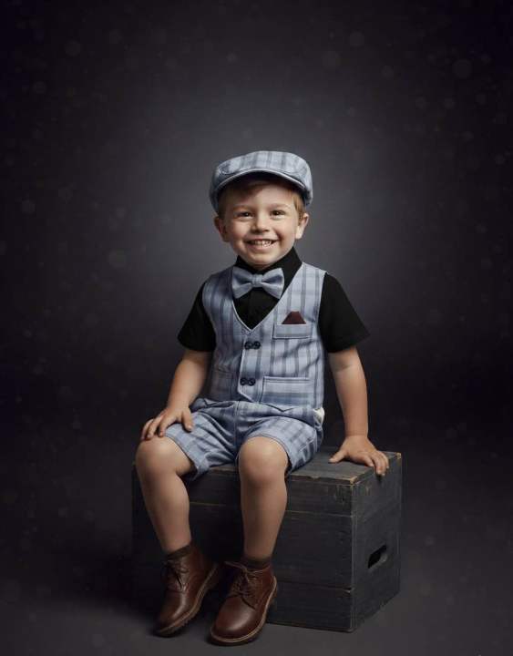 Premium%205-Piece%20Party%20Suit%20for%20Baby%20Boys%20(6%20Months%20-%207%20Years)%20%E2%80%93%20Sky%20Blue%20Check%20Waistcoat,%20Shorts%20&%20Cap%20Set%20with%20White/Black%20Shirt%20Options%20%E2%80%93%20Smart%20Casual%20Wedding%20&%20Birthday%20Outfit%20-%20Image%206
