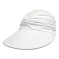 1Pc Beach Sun Hat Women's Sun Protection Empty Top Sun Hat with Brim New Fashion for Vacation Travel Outdoor Sports Ponytail Hot. 