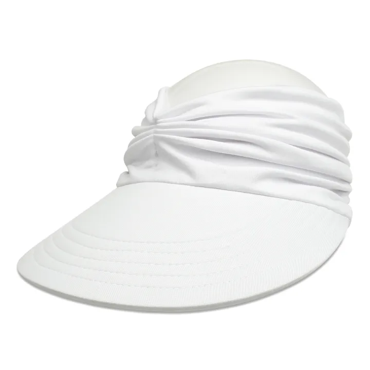 1Pc%20Beach%20Sun%20Hat%20Women's%20Sun%20Protection%20Empty%20Top%20Sun%20Hat%20with%20Brim%20New%20Fashion%20for%20Vacation%20Travel%20Outdoor%20Sports%20Ponytail%20Hot%20-%20Image%207