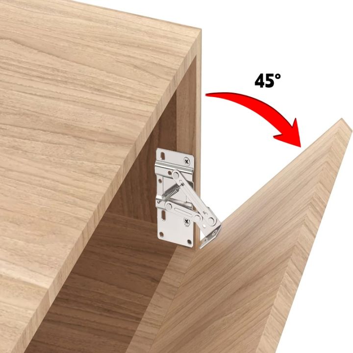 2pcs%20Kitchen%20Cabinet%20Tip-Out%20Trays%20Hinges%20Self-Closing%2045%20Degree%20Pivot%20Hinge%20For%20Sink%20Drawer%20Bathroom%20Organizers%20Shoe%20Cabinets%20-%20Image%202