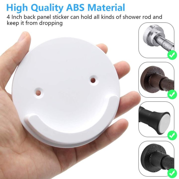 Pole%20Hanger%20Holder%20Anti-falling%20Round%20Rod%20Rod%20Curtain%20Door%20Curtain%20Shower%20Curtain%20Rod%20Useful%20Anti-slip%20Paste%20Hook%20-%20Image%205