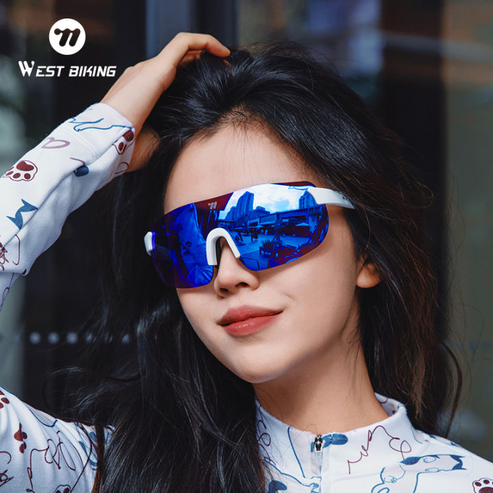 WEST%20BIKING%20HD%20Frameless%20Photochromic%20Glasses%20UV400%20Unisex%20Colorful%20Sunglasses%20Lightweight%20Cycling%20Goggles%20MTB%20Road%20Bike%20Eyewear%20-%20Image%202
