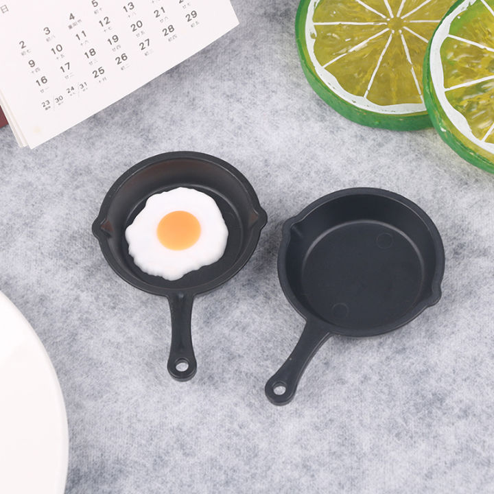 1:12%20Dollhouse%20Miniature%20Frying%20Egg%20Pans%20for%20Dolls%20House%20Cooking%20Ware%20Play%20Kitchen%20Toy%20Accessories%20-%20Image%203