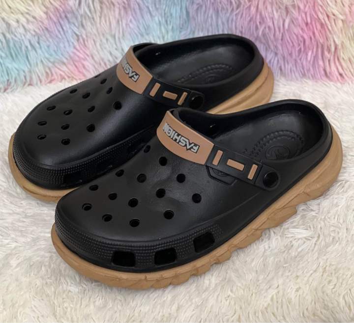 Mens%20New%20Super%20Comfortable%20EVA%20Rubber%20High%20Quality%20Anti-Slippery%20Casual%20Crocs%20Clogs%20Sandals%20-%20Image%205