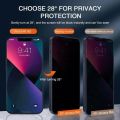 High Quality Anti  Spy Samsung A03 Core Tempered Glass. 