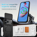 Armor Funda For iPhone 17 Air 16E 16 15 14 13 12 11 Pro Max Mini Case Slide Camera Lens Protector Coque Wireless Charging Cover. 