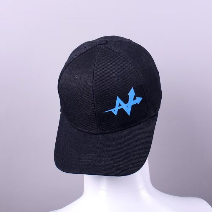 Game%20Library%20of%20Ruina%20Warp%20Black%20Sun%20Hat%20Cosplay%20Casual%20Baseball%20Cap%20Adult%20Unisex%20Adjustable%20Prop%20-%20Image%204