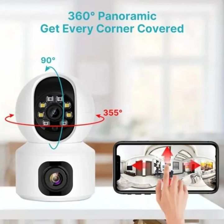 V380%20Pro%20Dual%20Lens%20Wireless%20Dome%20Camera%20WIFI%20Home%20Smart%20Protection%20Wireless%20CCTV%20Indoor%20Camera%20Two%20Way%20Audio%20-%20Image%203