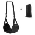 Portable Adjustable Footrest Hammock for Airplane Travel Long Flight Bus Train Office Travel Accessories for Leg Rest Foot Sling.