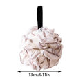 1 Pc Large Bath Ball Rich Bubble Bath Towel Scrubber Body Cleaning Mesh Shower Wash Sponge Bathroom Accessories. 