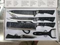 ZEPPTER 6 PCS KNIFE SET NON-STICK COATING. 