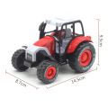 HALF TICKET - Super Tractor Toy for Children - Green & Red Tractor Toy for kids. 