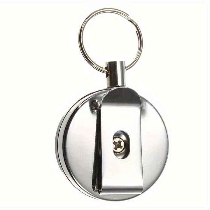 Duty%20Badge%20Reels%20Retractable%20Badge%20Holder,%20Metal%20Retractable%20Keychain%20Badge%20Reel%20ID%20Badge%20Holder%20with%20Belt%20Clip%20Key%20Ring%20-%20Image%206