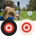 Professional 24/25cm Foam Target Board Archery And Arrow Crossbow Shooting Slingshot Hunting Practice Darts Targets Pads Round. 