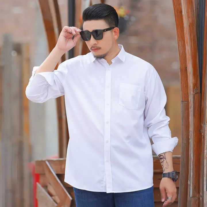 Plus%20Size%2012XL%2010XL%20Men's%20Shirts%20Long%20Sleeves%20Work%20Formal%20Shirt%20Anti-Wrinkle%20Classic%20Business%20Pocket%20Tops%20Male%20Clothing%2090-190KG%20-%20Image%203