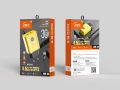 4.5A Fast Charging Adapter (Fast charger). 