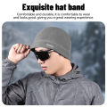 PHMAX Fleece Winter Hat Cycling Warmer Running hat Hunting men's caps MBT Bicycle Windproof Outdoor Hiking Balaclava Women's hat.