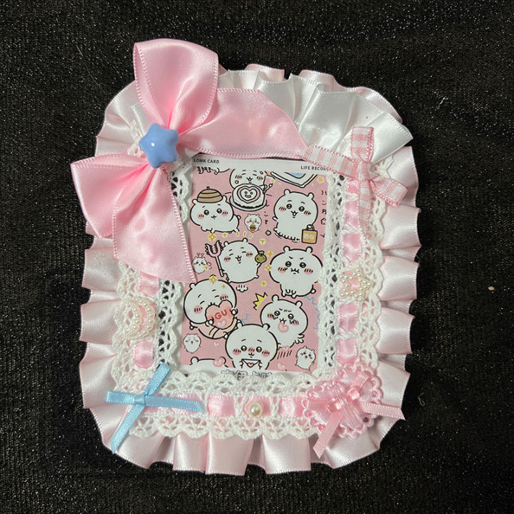Lolita%20Maid%20Lace%20Handmade%20ID%20Card%20Holder%20Cute%20Badge%20Reel%20for%20Girls%20Kawaii%20Card%20Case%20with%20Lanyard%20-%20Image%203