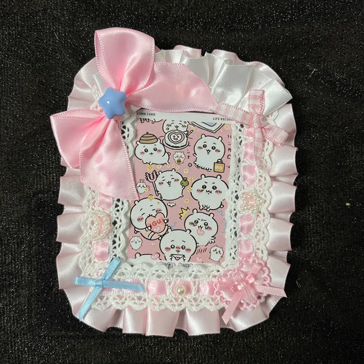 Lolita%20Maid%20Lace%20Handmade%20ID%20Card%20Holder%20Cute%20Badge%20Reel%20for%20Girls%20Kawaii%20Card%20Case%20with%20Lanyard%20-%20Image%203
