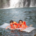 Outdoor Ultralight Inflatable Sleeping Mat Air Emergency Cushion Camping Mattress Floating Pad Sleeping Mat.
