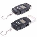 Hot Sales Backlit Fish Hook Hang Scale LCD Display Electronic Travel Hanging 50kg Weighting Portable Digital Luggage Scale. 