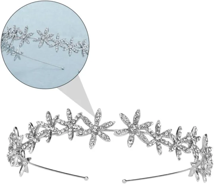 1%20PC%20Star%20Rhinestone%20Headband%20Diamond%20Headband%20Bridal%20Hair%20Pieces%20for%20Wedding%20Bride%20Headpieces%20for%20Wedding%20Crystal%20Beaded%20Headband%20Flower%20Girl%20Headband%20Princess%20Hair%20Band%20-%20Image%202