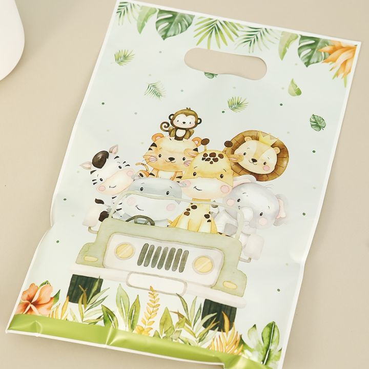 10/20/50pcs%20Jungle%20Animals%20%20Bag%20Candy%20Biscuit%20Packing%20Bags,%20Safari%20Animals%20%20Bag%20for%20Guest%20Birthday%20Supplies%20-%20Image%204