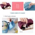 Portable Travel Storage Bag Multi-function Bra Underwear Organizer Bags Toiletry Cosmetic Case for Outdoor Travel. 