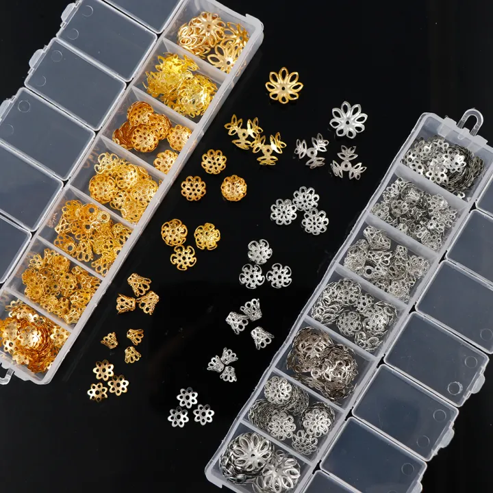 1box%20Mixed%20Bead%20Caps%20for%20Jewelry%20Making%20Bulk%20Gold%20Beads%20Supplies%20Flower%20Metal%20Spacer%20Shaped%20Bracelet%20Necklace%20Accessories%20-%20Image%206