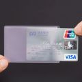 Beige closet 5/10/Pcs Transparent PVC Card Holder, Safe from Damage/Scratch.