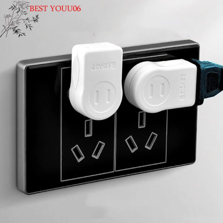 Hot US 2PIN 360 Angle Rotatable Power Socket Plug Adapter Foldable ...