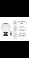 outdoor garden main gate post solar led pillar light. 