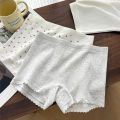 Women's Summer Shorts for a Dress Sports Fashion Female Boxer Shorts Underwear Skirt Panties Under the Safety Short Pants Trunk. 