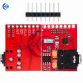 Si4703 RDS FM Radio Tuner Evaluation Breakout Module For Arduino AVR PIC ARM Radio Data Service Filtering Carrier Module. 