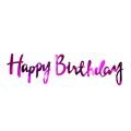 Happy Birthday Banner Cut Out Buntings. 