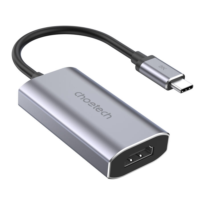 USB C to HDMI Adapter 8K, Thunderbolt 3 to HDMI Adapter, 8K60Hz, 4K120Hz, for MacBook Pro, MacBook Air, iPad Pro, Pixelbook