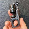 EDC Fidget Sliders Fidget Toys Tuning Fork Fidget Spinner Magnetic Push Egg Mechanical Ratchet Slider Crisp Sound. 