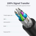 USB 3.0 Extension Cable 5M/3M/1.5M/0.5M/0.3M Super Speed USB 3.0 Extension Cord USB 3.0 Male to Female Cable for Windows Macs PC. 
