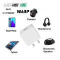 85 Watt Super Safe Fast/Quick Vooc Dash Charger With Cable For All Smartphones Mobile Brand Camera Headphone Tablet Bluetooth Speaker Smart Watch. 