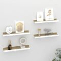 VTEC FURNITURE Modern 01 piece Floating Wall Shelf. 