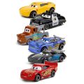 Pack Of 6 Mc Queen Diecast Series Toy Set For Kids. 