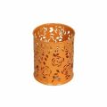 1 PC High Quality Metal Made Office Organizer Round Cosmetic Pencil Pen Holders Stationery Container Office. 